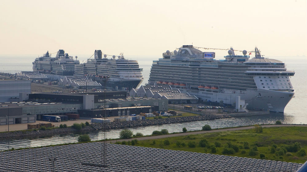 norwegian dawn cruise terminal copenhagen